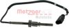 METZGER 0894166 Sensor, exhaust gas temperature